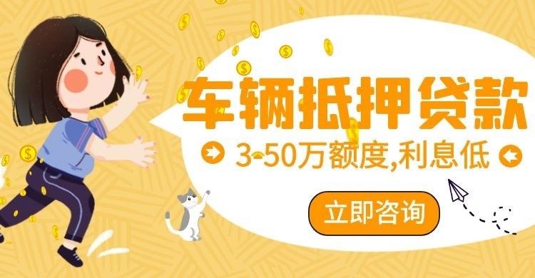 平果汽车抵押贷款申请的要求
